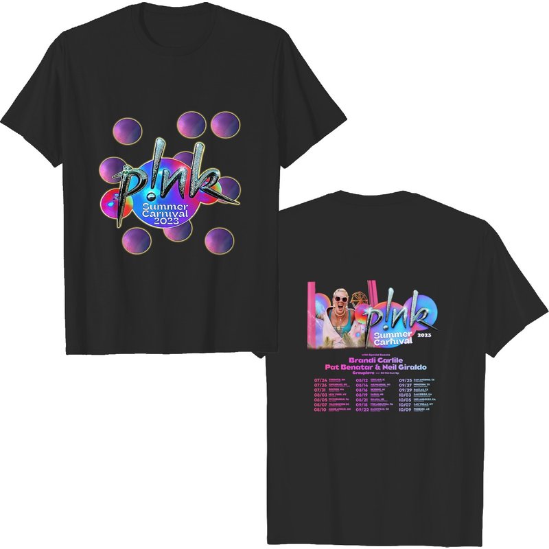 P!nk Summer Carnival Tour 2023 Shirt, Summer Carnival Tour Shirt