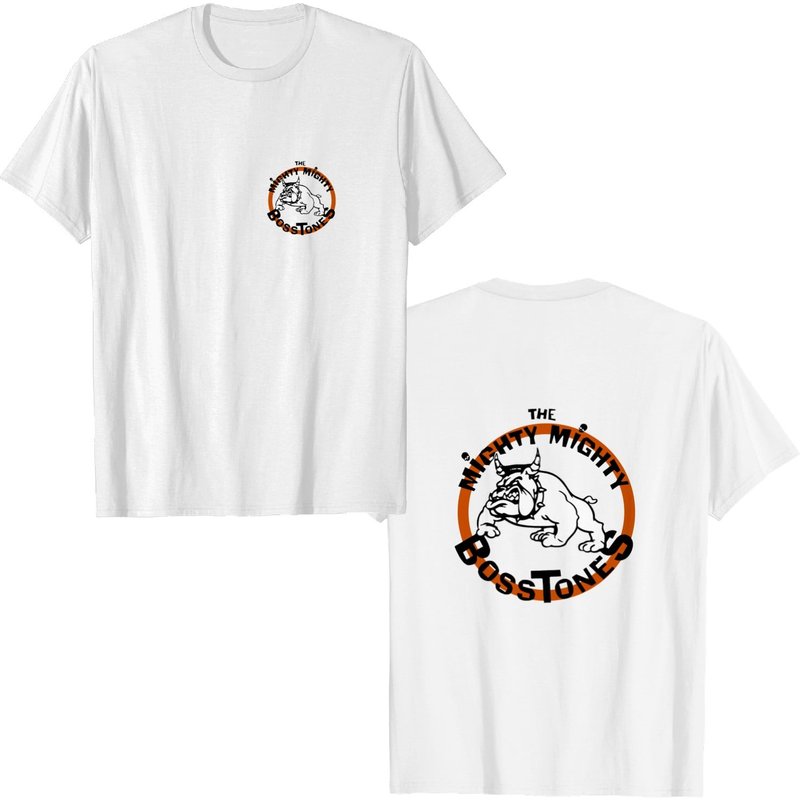 The Mighty Mighty Bosstones White T Shirt — Mens T Shirts