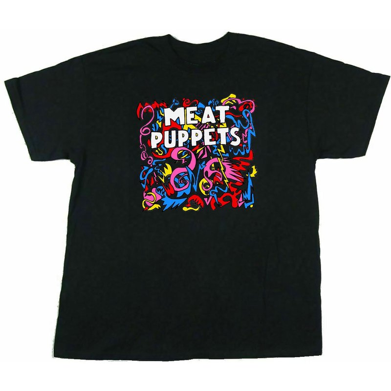 Meat Puppets Shirt Tshirt 1987 Mirage Gift Birthday Christmas T Shirt — T-shirts pour hommes