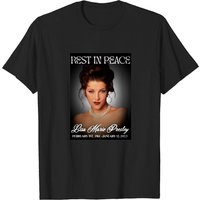 Rip Lisa Marie Presley 1968-2023 T-shirt, Rest In Peace Lisa Marie Presley Shirt