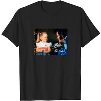 Lisa Marie Presley And Elvis Presley Shirt — Mens T Shirts