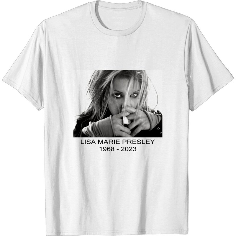 Lisa Marie Presley Memorial Shirt — Mens T Shirts