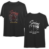 Survivor Eye Of The Tiger Going The Distance Tour '82 Shirt, Survivor Band T-shirt