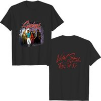 Survivor Band 1984 Survivor Vital Signs Tour '84 85 Rock Concert Music Tour T-shirt