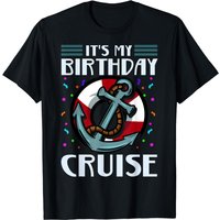Birthday Cruise T-shirt — Mens T Shirts