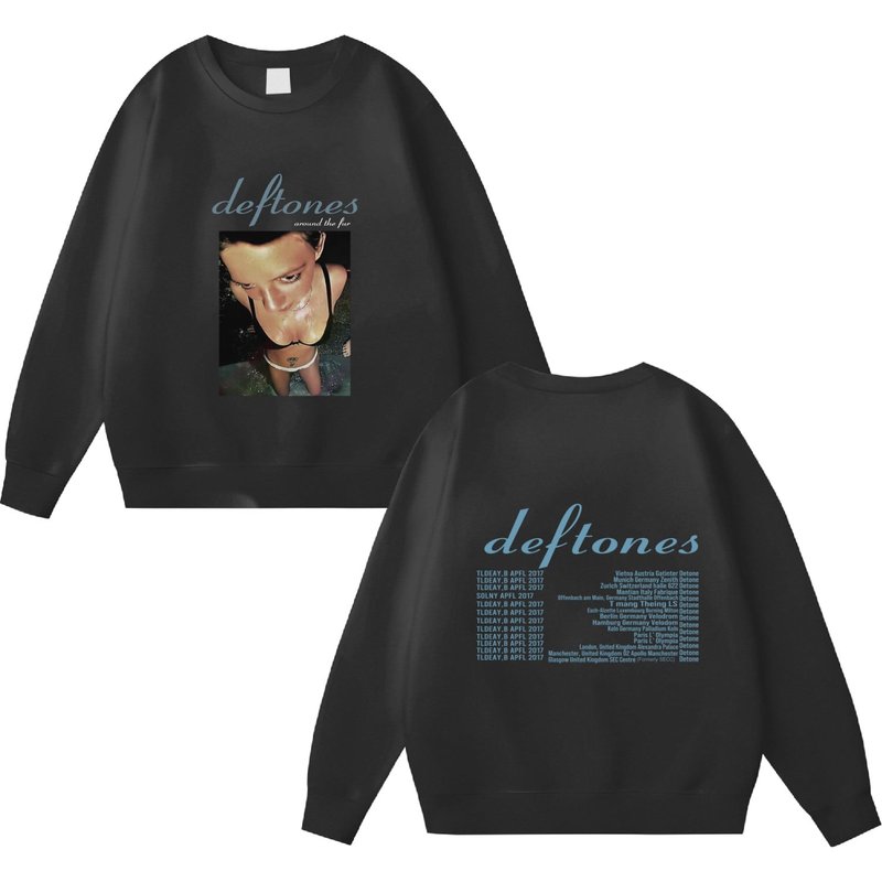 Deftone Around The Fur Album Shirt — Sweats à capuche pour hommes