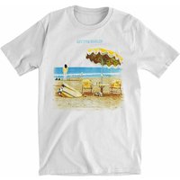 Custom Order - Neil Young On The Beach T-shirt