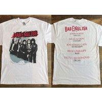 Bad English 1989 Album Tour Promo T-shirt