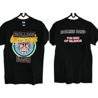Vintage 90s Rollins Band The End Of Silence T-shirt — Mens T Shirts