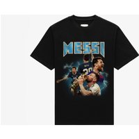 Lionel Messi, Football Shirt, 90s Vintage T-shirt