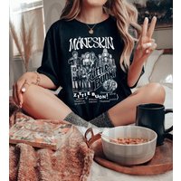 Maneskin Shirt, Italian Music Band T-shirt