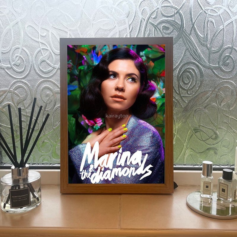 Marina & The Diamonds Premium Matte Vertical Poster — Posters & Prints