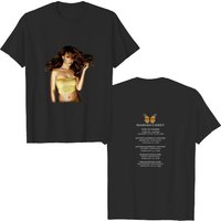 Vintage 90's Mariah Carey Butterfly Pop Queen Tour T-shirt