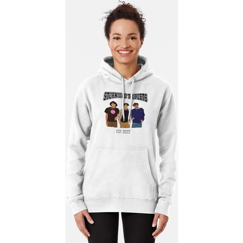 Sturniolo Triplets Pullover Hoodie — Sweats à capuche pour hommes