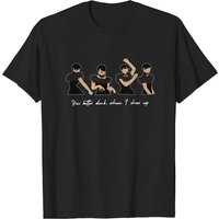 Wednesday Addams Dance Scene Graphic T-shirt
