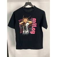 Miley Cyrus Best Of Both Worlds Tour 07/08 Vintage T Shirt