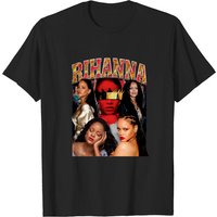 Rihanna Shirt Vintage 90s Style Shirt — T-shirts pour hommes