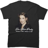 Rip Lisa Marie Presley T-shirt - Remembering Her Legacy — T-shirts pour hommes