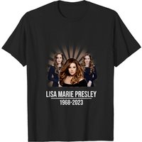 Rip Lisa Marie Presley T-shirt - Legacy Of Lisa Marie