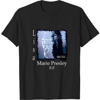 Rip Lisa Marie Presley T-shirt - Remembering A Star