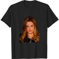 Lisa Marie Presley Classic T-shirt — T-shirts pour hommes