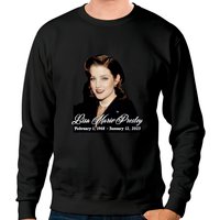 Rip Lisa Marie Presley 1968-2023 Sweatshirt