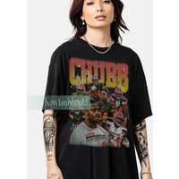 Limited Nick Chubb Vintage 90s #24/running Back Shirt