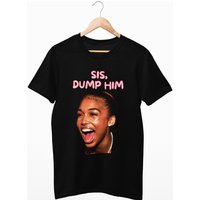 Lori Harvey "sis Dump Him" T-shirt — T-shirts pour hommes