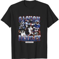 Saquon Barkley Shirt, Sterling Shepard Saquon Barkley Dreams Shirt — T-shirts pour hommes