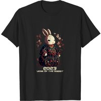 Chinese New Year 2023 Lunar New Year Of Rabbit 2023 T-shirt