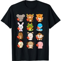 New Year Chinese 2023 Zodiac Animal Lunar New Year T-shirt — T-shirts pour hommes