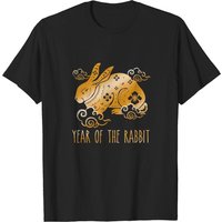 2023 Year Of The Rabbit Zodiac Chinese New Year Water 2023 T-shirt