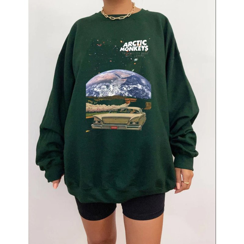 Galaxy Arctic Monkey Sweatshirt, Aesthetic Arctic Monkey