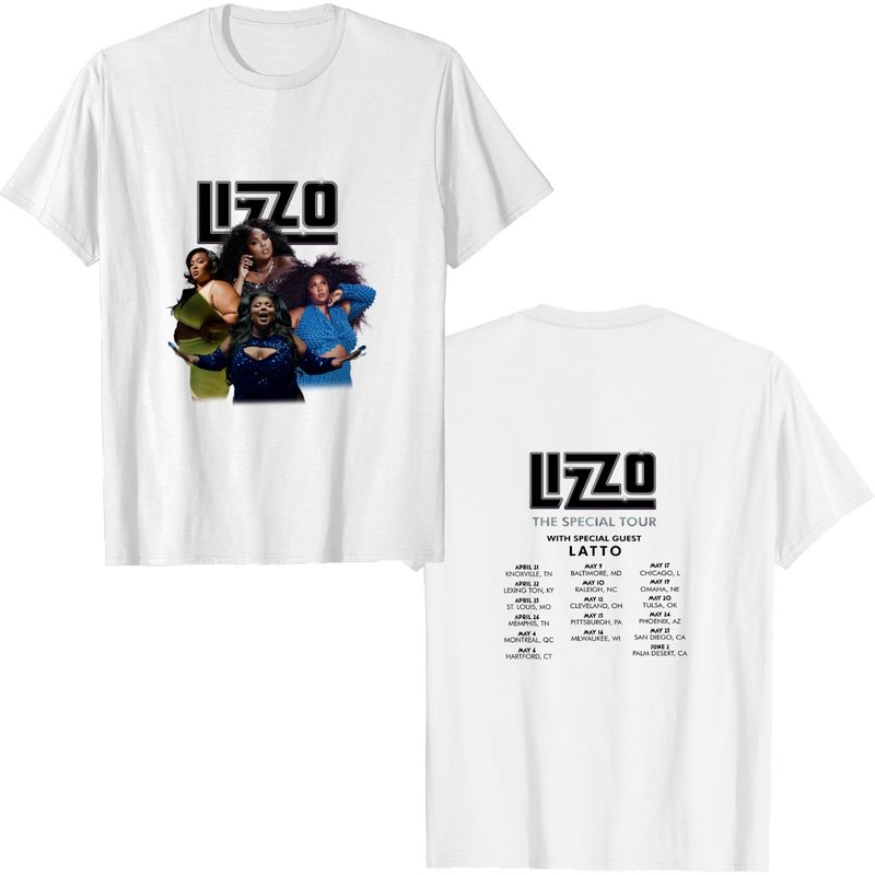 The Special Tour 2023 Lz Concert T-shirt — T-shirts pour hommes