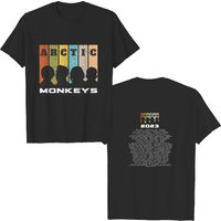 Unofficial Arctic Monkeys Tour Unisex T Shirt — T-shirts pour hommes