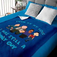 Even At My Lois I Was Still A Family Guy Baby Blankets — Couvertures pour bébé