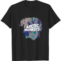 Arctic Monkeys Logo T-shirt, Artic Merch, Arctic Monkeys Merch
