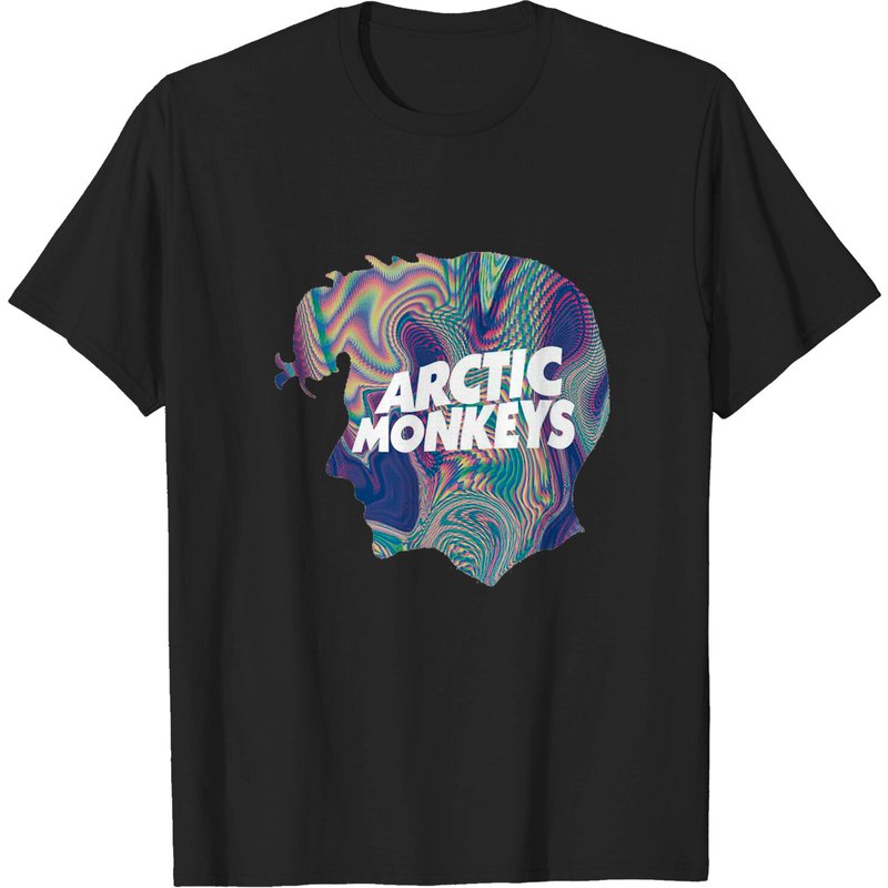 Arctic Monkeys Logo T-shirt, Artic Merch, Arctic Monkeys Merch — T-shirts pour hommes