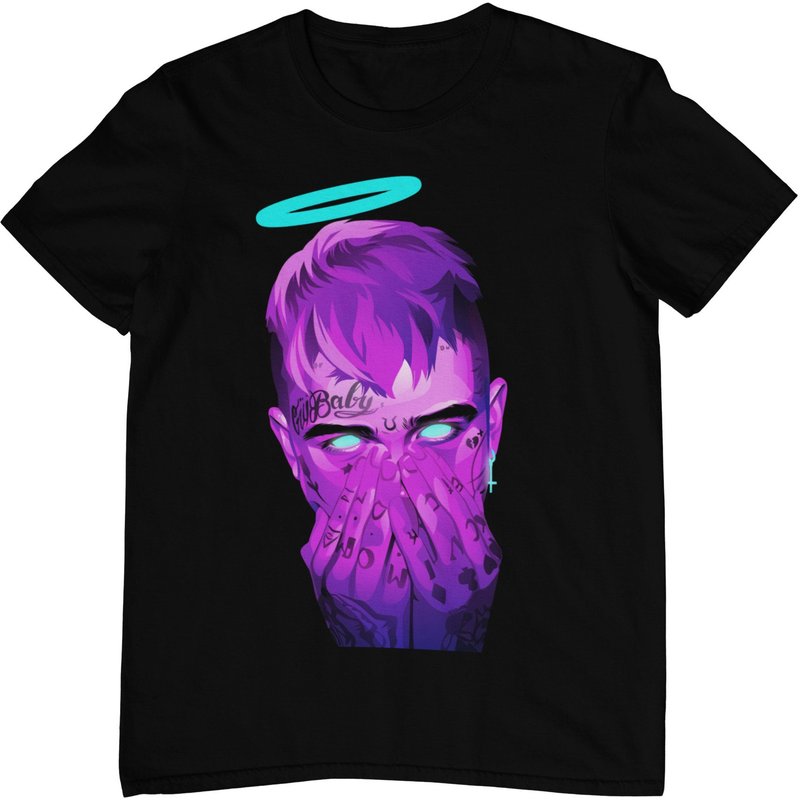 Lil Peep Music T-shirt - Trendy Merchandise — T-shirts pour hommes
