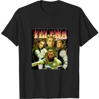Yelena Belova Florence Pugh Black Widow Vintage Bootleg Unisex Rap T-shirt