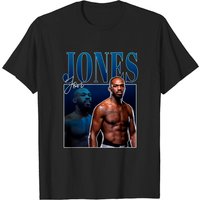 Jon Jones Shirt Vintage 90s Oversize Shirt — Mens T Shirts