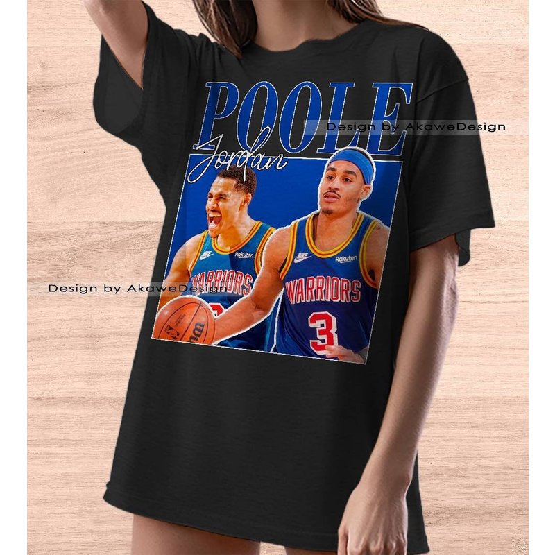 Jordan Poole Tshirt Vintage 90s Jordan Anthony Poole