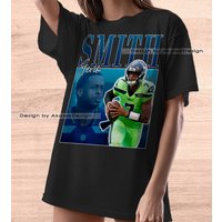 Geno Smith Vintage 90s #7/quarterback Oversize Shirt — Mens T Shirts