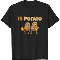 Late Show Is Potato Classic T-shirt, Potato T-shirt