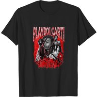 Playboi Carti Vintage Graphic Tshirt For Men And Women — Mens T Shirts