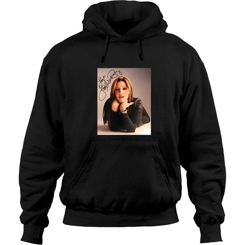 R.i.p Lisa Marie Presley Hoodies, Lisa Marie Presley 1968-2023 Shirt — Sweats à capuche pour hommes
