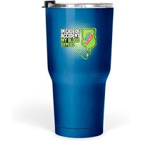 My Blood Type Is Mountain Dew Drinks Beer Gift Tumblers 30 Oz — Tasses et gobelets