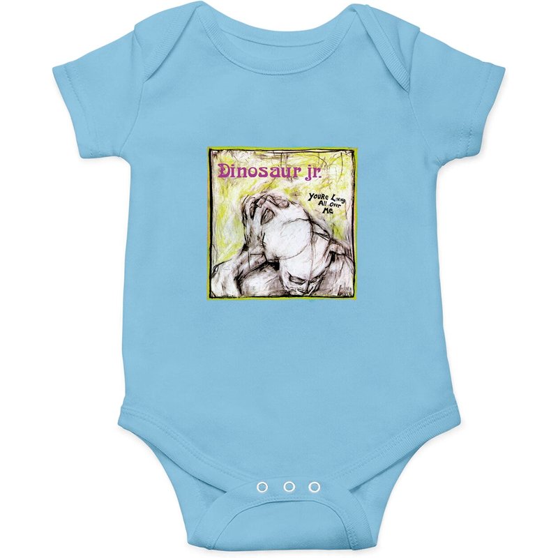 Dinosaur Jr Living Over Me Official Tee Onesies — Bodys bébé