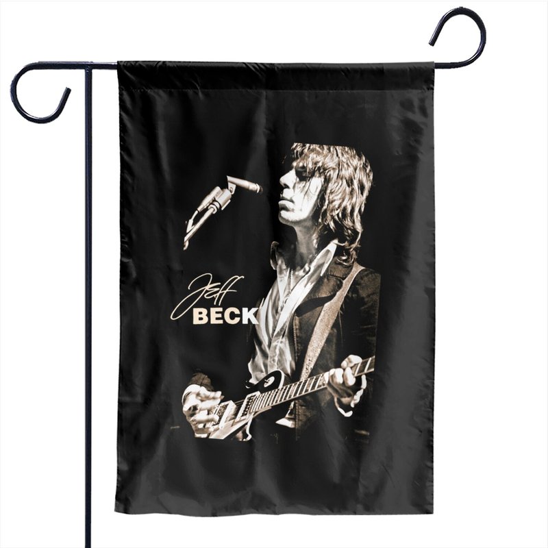 Jeff Beck Garden Flags — Drapeaux décoratifs