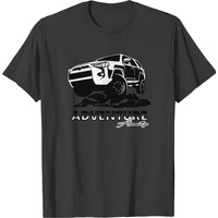 Candyuplanet Adventure Awaits - Toyota 4 Runner T-shirts